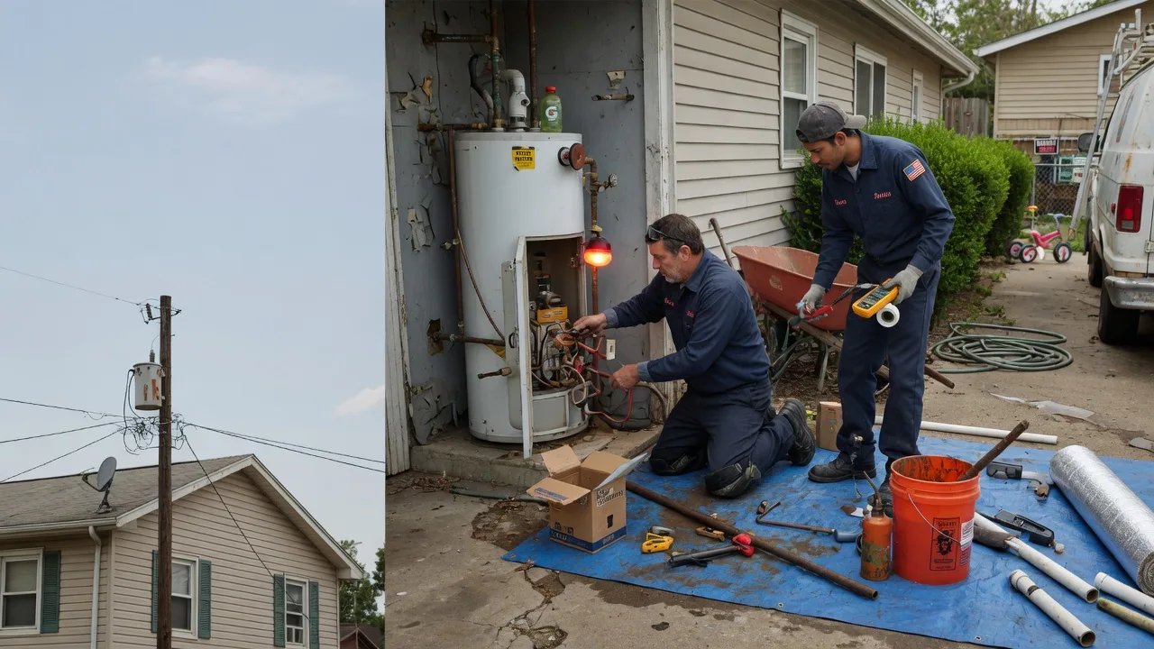Leak Detection in Smyer, TX near me